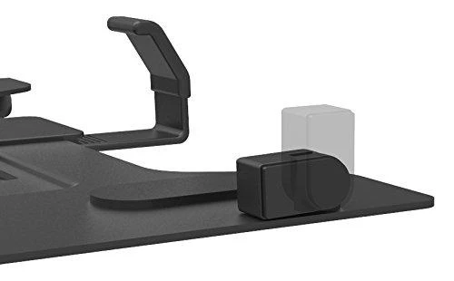 RaidSonic ICY BOX IB-MSA101-LH nešiojamojo kompiuterio laikiklis kaip monitoriaus stovų su VESA 75x75 / 100x100 palaikymu priedas
