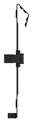 RaidSonic ICY BOX IB-MSA101-LH nešiojamojo kompiuterio laikiklis kaip monitoriaus stovų su VESA 75x75 / 100x100 palaikymu priedas
