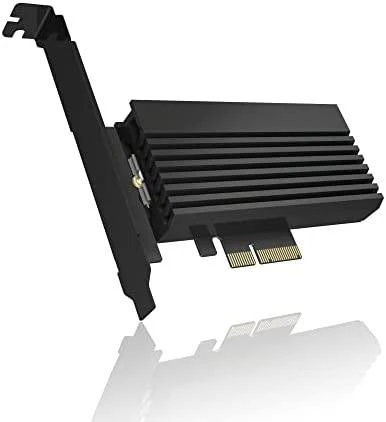 „Raidsonic“ | ICY BOX | PCIe plokštė su M.2 M-Key lizdu vienam M.2 NVMe SSD diskui