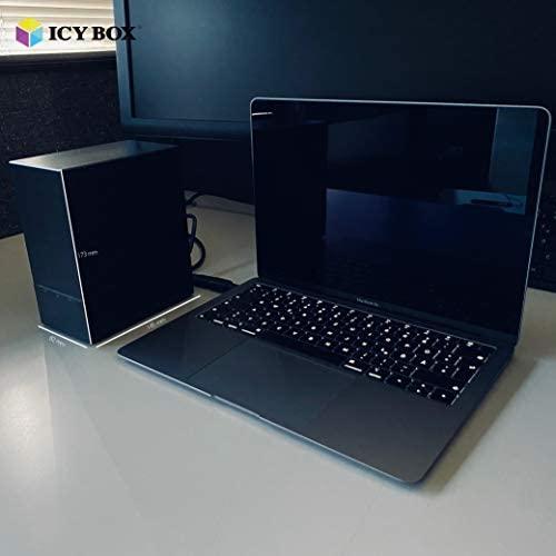 ICYBOX IB-RD3621U3 Icy Box išorinė RAID sistema, skirta 2x 3.5 SATA I/II/III SSD/HDD