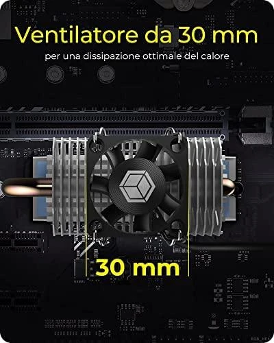 Icy Box Radiatorius su PWM ventiliatoriumi M.2 SMD (60878)