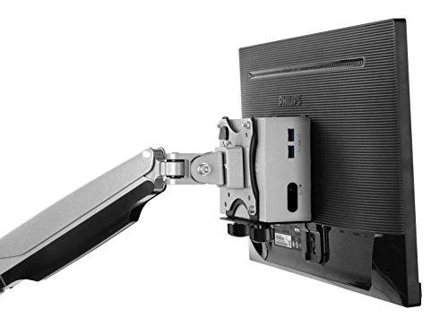 Icy Box IB-MSA102-VM miniPC laikiklis su VESA 100x100 arba 75x100