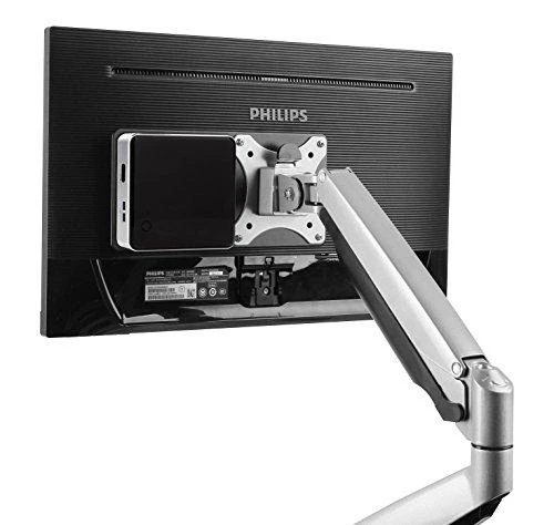 Laikiklis Raidsonic ICY BOX IB-MSA103-VM Priedas monitoriaus stovui su VESA 75x75 ir 100x100 Juodas