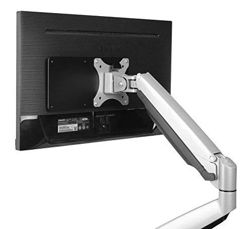 Laikiklis Raidsonic ICY BOX IB-MSA103-VM Priedas monitoriaus stovui su VESA 75x75 ir 100x100 Juodas