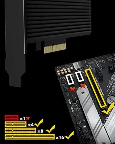 Icy Box Raidsonic | 1x HDD/SSD keitiklis, skirtas PCIe x4 lizdui | IB-PCI208-HS | Judėja