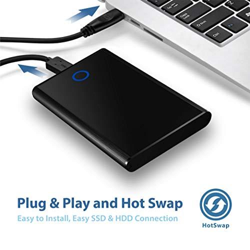 Raidsonic | ICY BOX | Stilingo dizaino išorinis 2,5" SATA HDD/SSD korpusas su USB 3.0 sąsaja | SATA | USB 3.0 | 2,5"