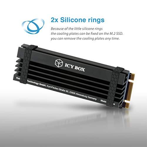 Raidsonic | Aušintuvas M.2 SSD | ICY BOX IB-M2HS-70