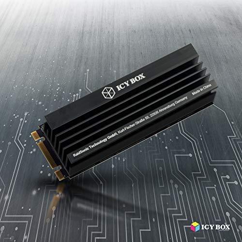 Raidsonic | Aušintuvas M.2 SSD | ICY BOX IB-M2HS-70