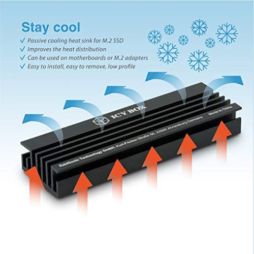 Raidsonic | Aušintuvas M.2 SSD | ICY BOX IB-M2HS-70