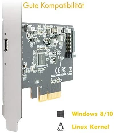 ICY BOX IB-PCI1901-C32 Karta kontrolera