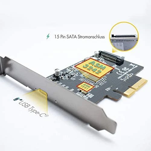 ICY BOX IB-PCI1901-C32 Karta kontrolera
