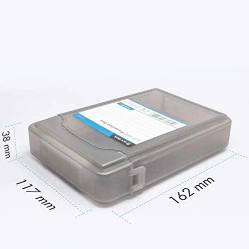 ICY BOX IB-AC602b Apsaugos dėžutės rinkinys 6 vnt 3,5 colio HDD