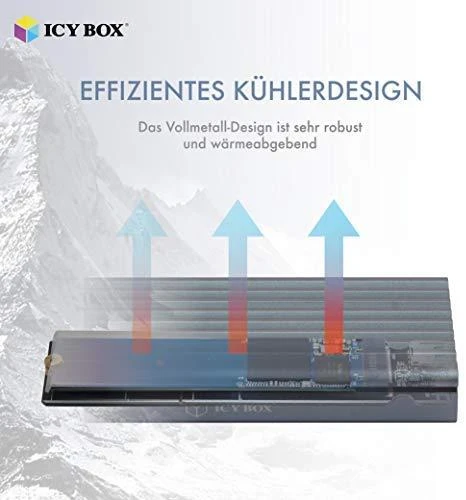 Icy Box Raidsonic | IB-1817M-C31 | USB 3.1 (Gen 2) Type-C