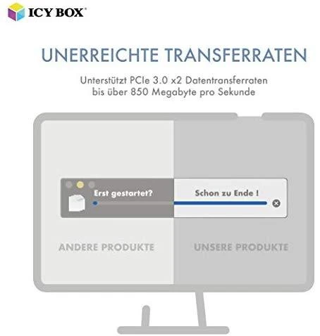 Icy Box Raidsonic | IB-1817M-C31 | USB 3.1 (Gen 2) Type-C