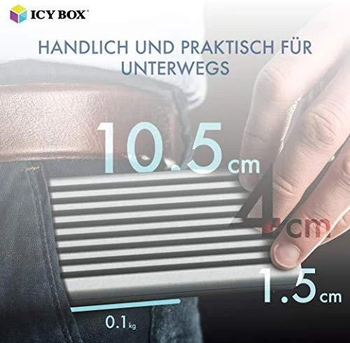 Icy Box Raidsonic | IB-1817M-C31 | USB 3.1 (Gen 2) Type-C