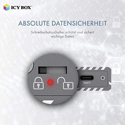 Icy Box Raidsonic | IB-1817M-C31 | USB 3.1 (Gen 2) Type-C