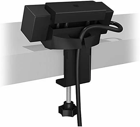 Icy Box Raidsonic IB-MSA106-HH stalo gnybtas stebulėms ir lizdų juostelėms, Juodas