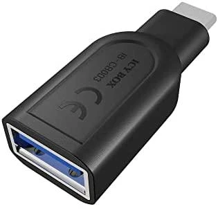 Raidsonic | ICY BOX | Adapteriai, skirti USB 3.0 Type-C kištukui prie USB 3.0 Type-A sąsajos | USB 3.0 C | USB 3.0 A