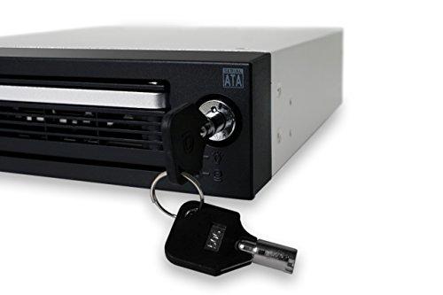 Nezatříděno Icy Dock MB876SK-B 3,5" RAKTAS / Aušintuvas / ALU kišenė