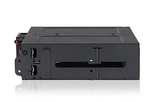 Carruzzo Backplane Icy Dock ToughArmor MB607SP-B - Juodas