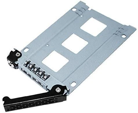 Carruzzo Icy Dock MB996TK-B saugojimo diskų korpusas HDD / SSD aptvaras Aliuminis, Juoda 2.5″