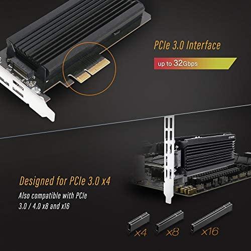 IcyDock Carruzzo Icy Dock MB987M2P-1B sąsajos plokštė / adapteris Vidinis M.2