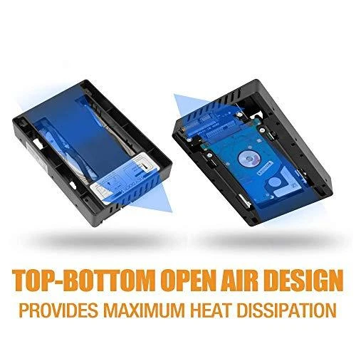 „Icy Dock“ 2,5–3,5 colio disko adapteris (MB882SP-1S-3B)
