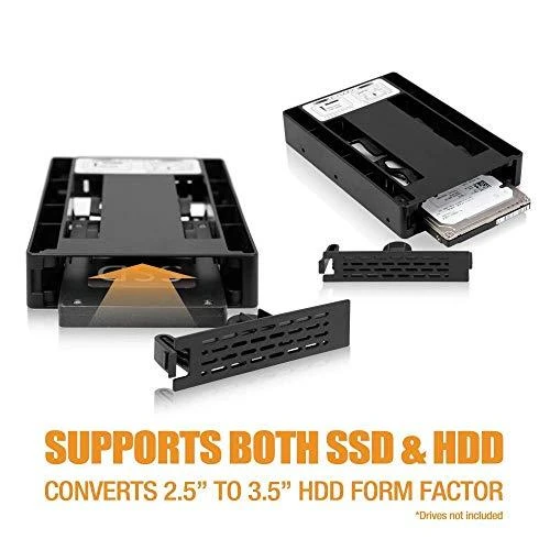 „Icy Dock“ 2,5–3,5 colio disko adapteris (MB882SP-1S-3B)