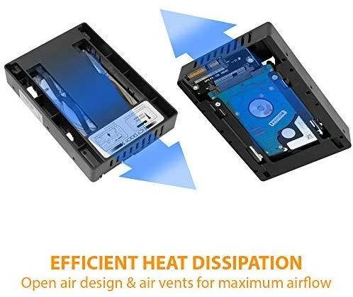 „Icy Dock“ 2,5–3,5 colio disko adapteris (MB882SP-1S-3B)