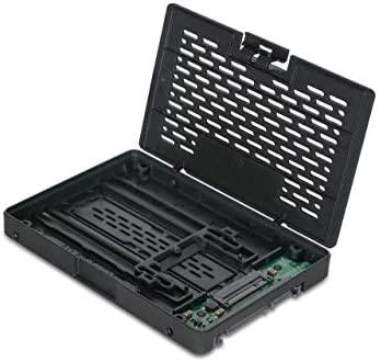 Carruzzo Icy Dock MB705M2P-B saugojimo diskų korpusas SSD korpusas Juoda M.2