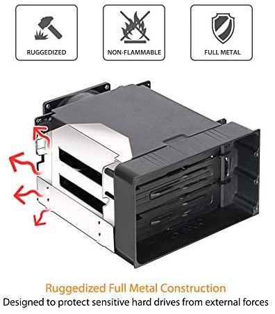 Nezatříděno „Icy Dock“ SATA III / SAS – SATA III „flexiDOCK“ (MB830SP-B)