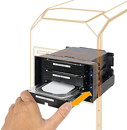 Nezatříděno „Icy Dock“ SATA III / SAS – SATA III „flexiDOCK“ (MB830SP-B)