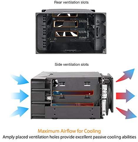 Nezatříděno „Icy Dock“ SATA III / SAS – SATA III „flexiDOCK“ (MB830SP-B)