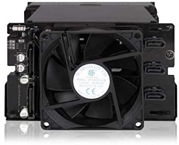 Nezatříděno „Icy Dock“ SATA III / SAS – SATA III „flexiDOCK“ (MB830SP-B)
