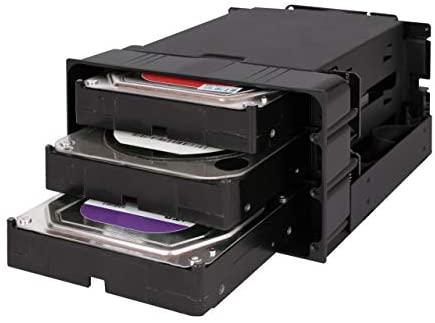 Nezatříděno „Icy Dock“ SATA III / SAS – SATA III „flexiDOCK“ (MB830SP-B)