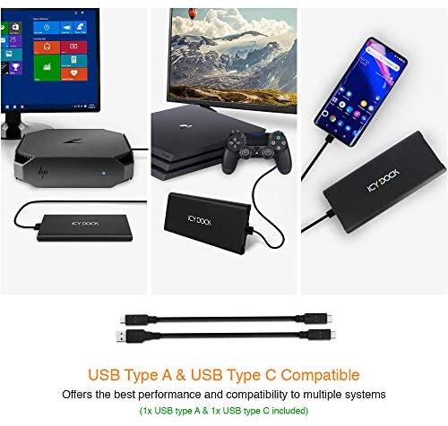 Nezatříděno „Pocket Icy Dock M.2 PCIE NVME“ – USB-C 3.2 Gen 2 Nano (MB861U31M2B)