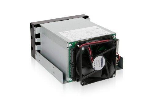 Nezatříděno „Icy Dock“ vidinis korpusas, skirtas 3 x 3,5 colių SATA, „Raid Backplane“ (MB153SP-B)