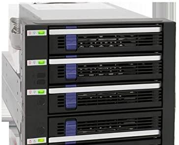 Nezatříděno „Icy Dock“ vidinis korpusas, skirtas 3 x 3,5 colių SATA, „Raid Backplane“ (MB153SP-B)