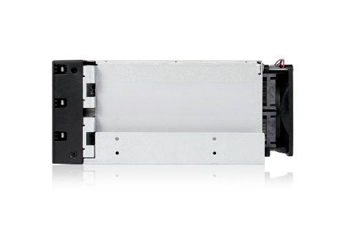 Nezatříděno „Icy Dock“ vidinis korpusas, skirtas 3 x 3,5 colių SATA, „Raid Backplane“ (MB153SP-B)
