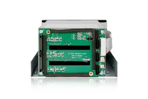 Nezatříděno „Icy Dock“ vidinis korpusas, skirtas 3 x 3,5 colių SATA, „Raid Backplane“ (MB153SP-B)