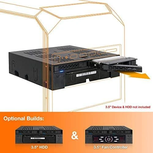 Nezatříděno Icy Dock Ledinis dokas MB322SP-B
