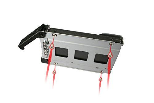 Icy Dock MB699VP-B, Backplane - juodas
