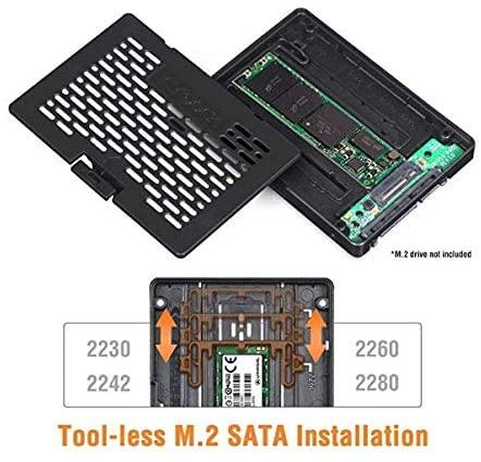 Nezatříděno Kištukinis Icy Dock M.2 SATA - 2.5 "SATA (MB703M2P-B)