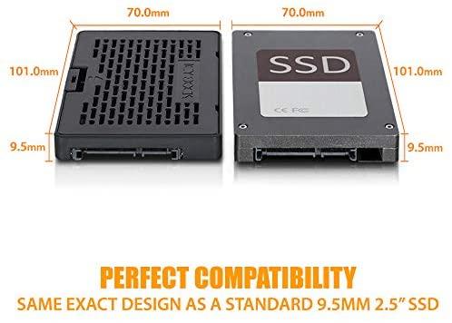 Nezatříděno Kištukinis Icy Dock M.2 SATA - 2.5 "SATA (MB703M2P-B)