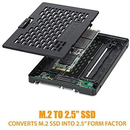 Nezatříděno Kištukinis Icy Dock M.2 SATA - 2.5 "SATA (MB703M2P-B)