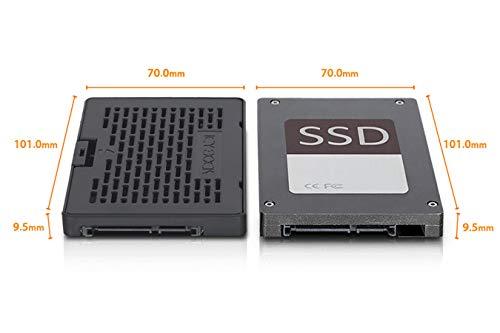 Nezatříděno Kištukinis Icy Dock M.2 SATA - 2.5 "SATA (MB703M2P-B)
