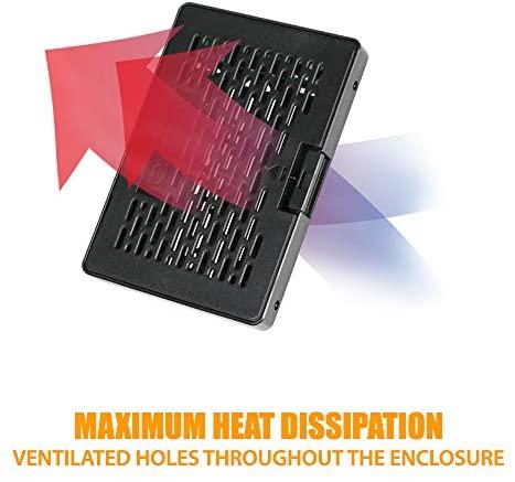 Nezatříděno Kištukinis Icy Dock M.2 SATA - 2.5 "SATA (MB703M2P-B)