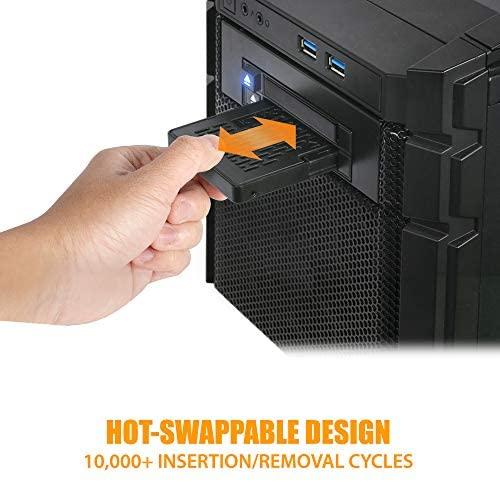 Nezatříděno Kištukinis Icy Dock M.2 SATA - 2.5 "SATA (MB703M2P-B)