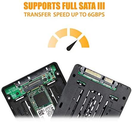 Nezatříděno Kištukinis Icy Dock M.2 SATA - 2.5 "SATA (MB703M2P-B)