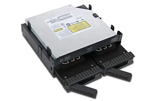 Nezatříděno Icy Dock 2x 2,5" SAS / SATA + Slim ODD 5,25" ExpressCage (MB732SPO-B)